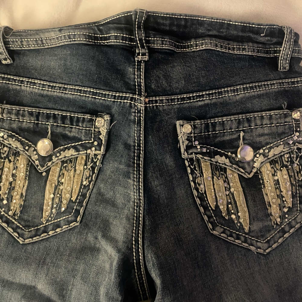 Rebel&s👑ul Jeans Size 6